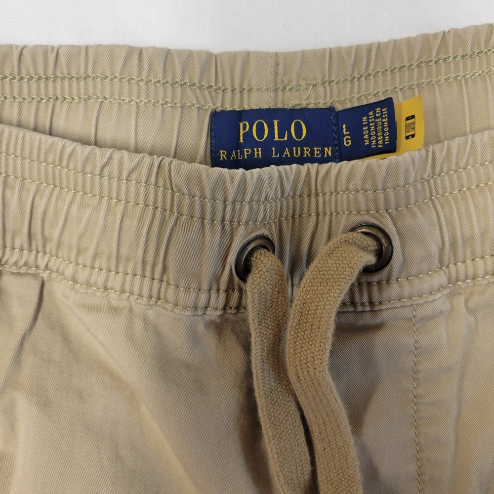 Polo Ralph Lauren Tan Drawstring Shorts